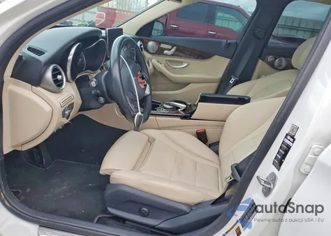 2016 Mercedes-Benz C 300 from USA, damaged, VIN 55SWF4JB1GU158079